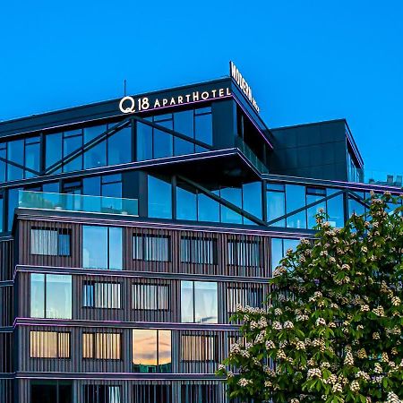 Q18 Aparthotel Bydgoszcz Bagian luar foto