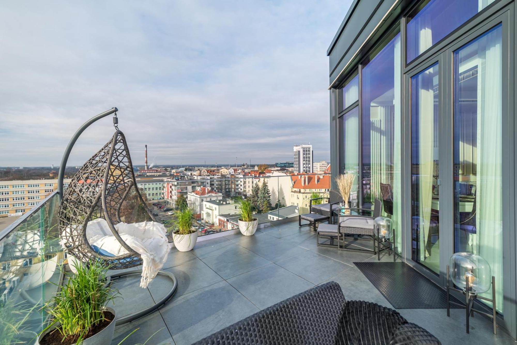 Q18 Aparthotel Bydgoszcz Bagian luar foto