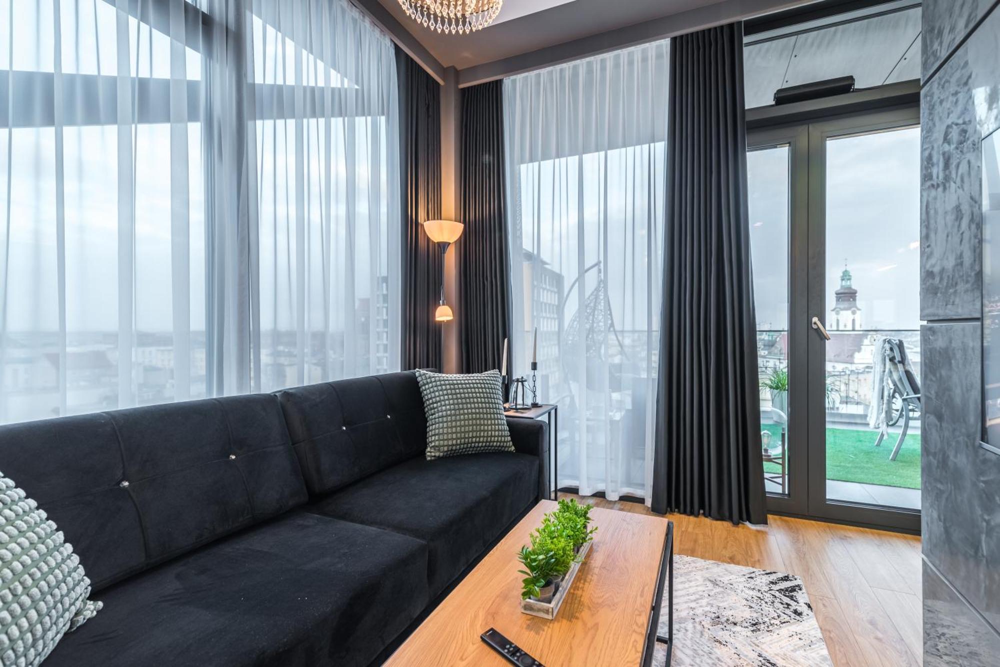 Q18 Aparthotel Bydgoszcz Bagian luar foto