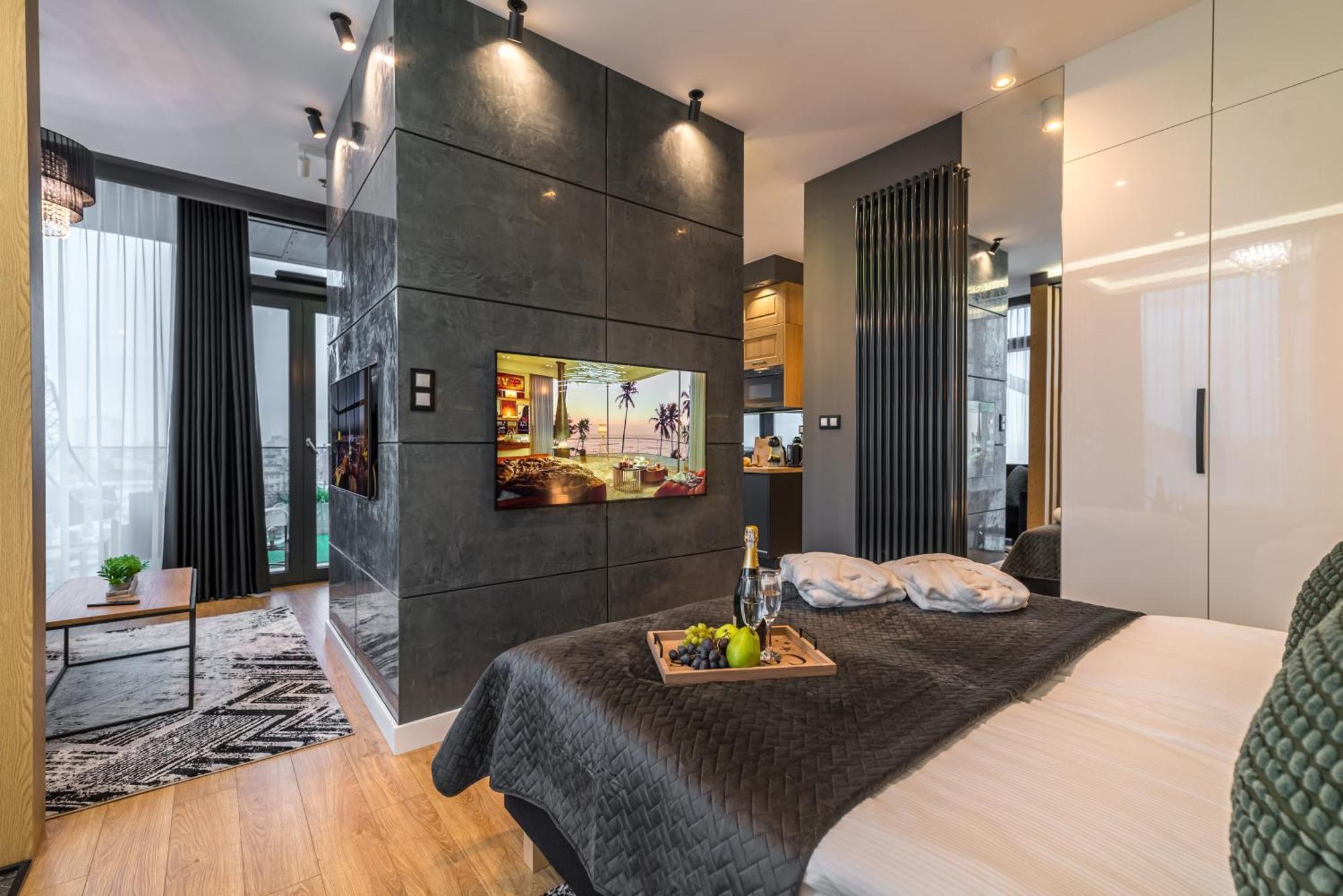 Q18 Aparthotel Bydgoszcz Bagian luar foto