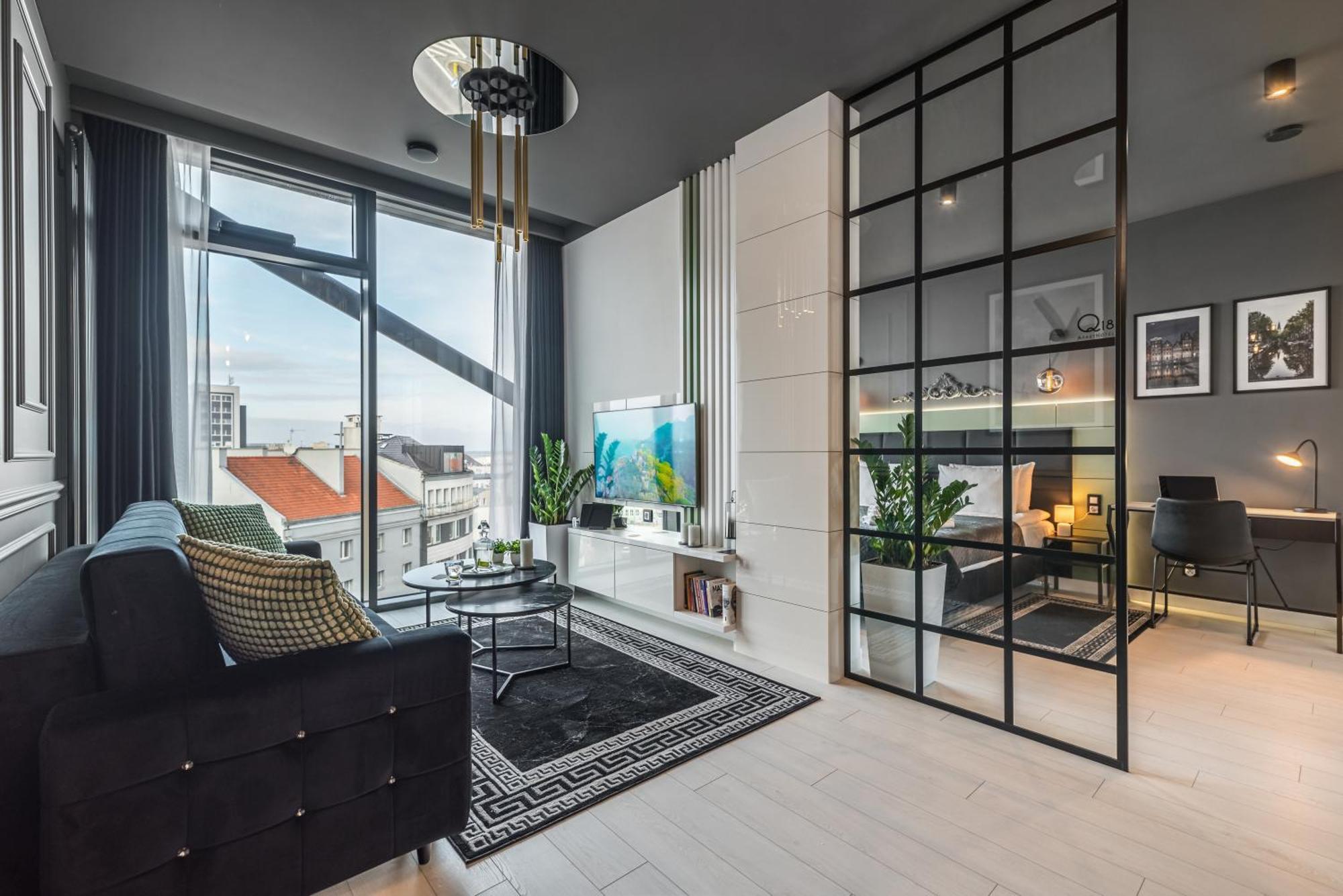 Q18 Aparthotel Bydgoszcz Bagian luar foto