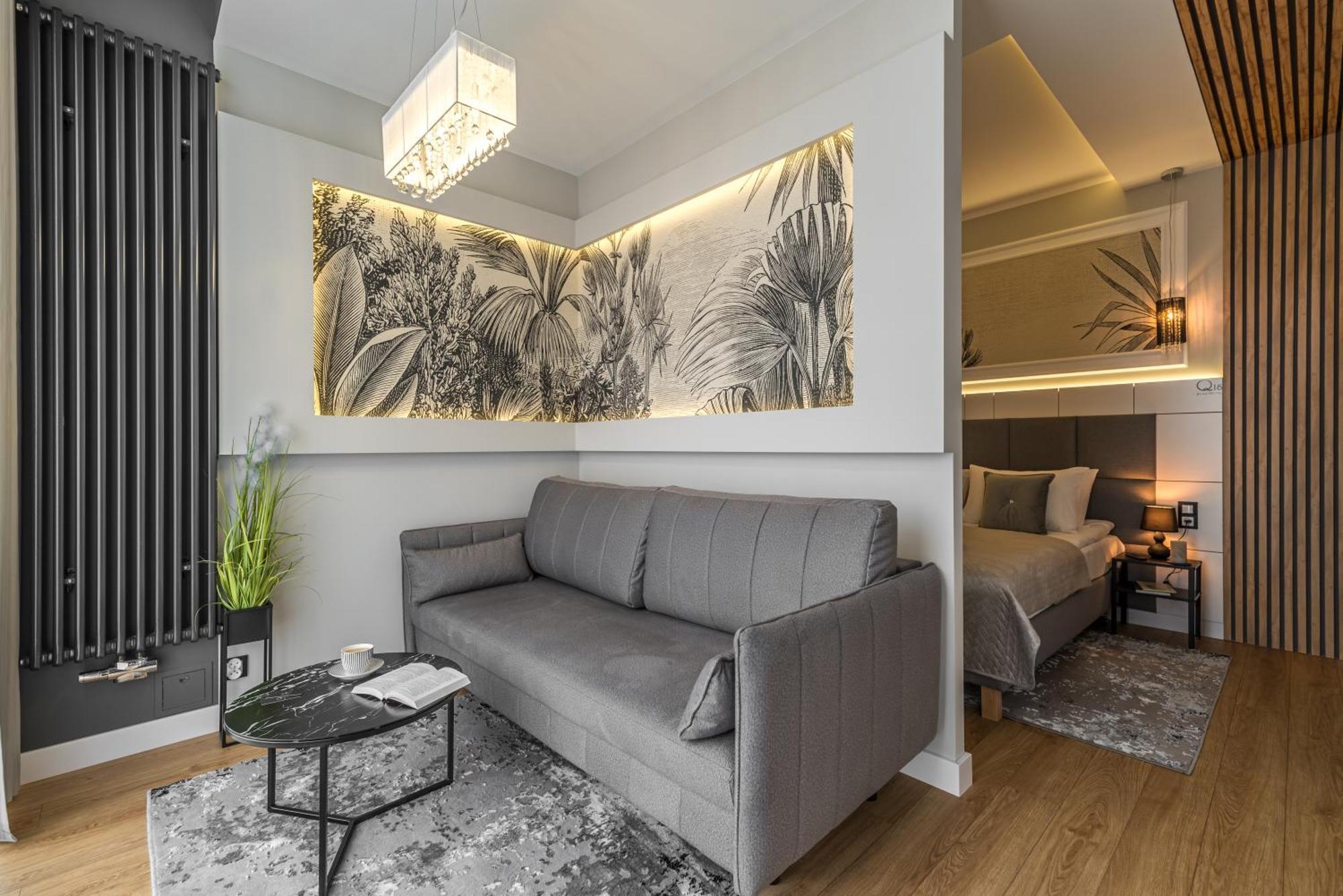 Q18 Aparthotel Bydgoszcz Bagian luar foto