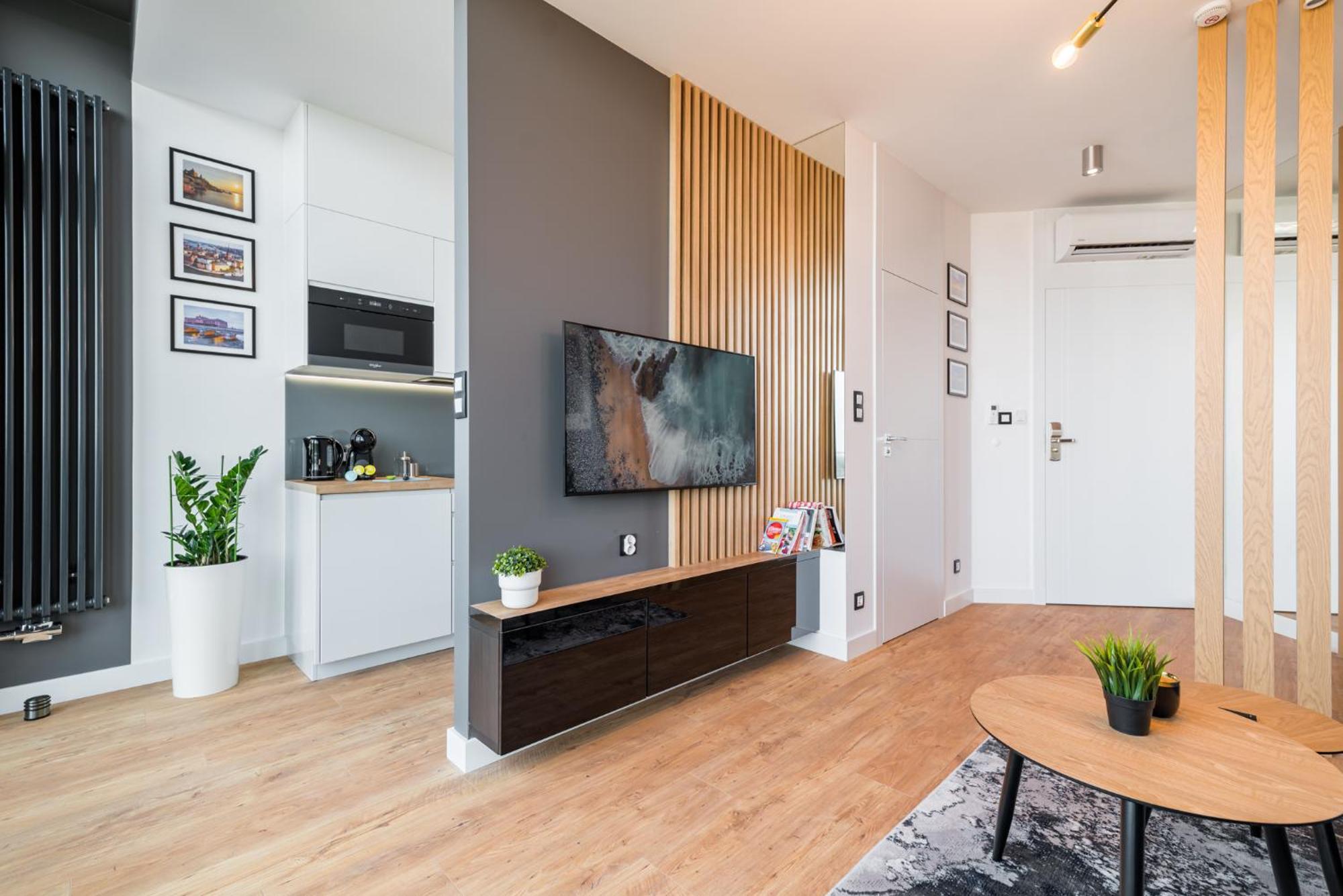 Q18 Aparthotel Bydgoszcz Bagian luar foto